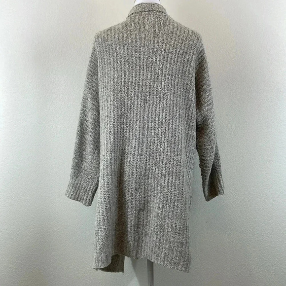 William Rast gray/brown open front duster size small - Picture 4 of 8